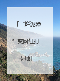 “烂泥潭”变网红打卡地
