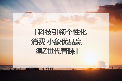 科技引领个性化消费 小象优品赢得Z世代青睐