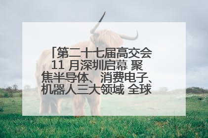 第二十七届高交会 11 月深圳启幕 聚焦半导体、消费电子、机器人三大领域 全球科技盛宴蓄势待发