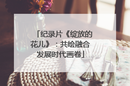 纪录片《绽放的花儿》：共绘融合发展时代画卷