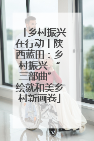 乡村振兴在行动丨陕西蓝田：乡村振兴 “三部曲” 绘就和美乡村新画卷