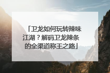 卫龙如何玩转辣味江湖？解码卫龙辣条的全渠道称王之路