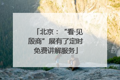 北京：“看·见殷商”展有了定时免费讲解服务
