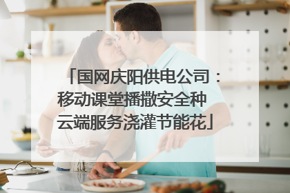 国网庆阳供电公司：移动课堂播撒安全种 云端服务浇灌节能花
