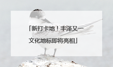 新打卡地！丰泽又一文化地标即将亮相