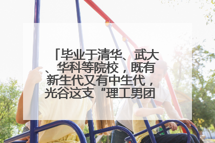 毕业于清华、武大、华科等院校，既有新生代又有中生代，光谷这支“理工男团”为何“出道”？