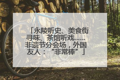 永陵听史、美食街寻味、茶馆听戏……非遗节分会场，外国友人：“非常棒”