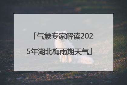 气象专家解读2025年湖北梅雨期天气