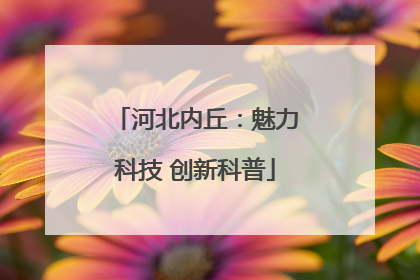 河北内丘：魅力科技 创新科普