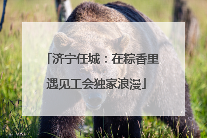 济宁任城：在粽香里遇见工会独家浪漫