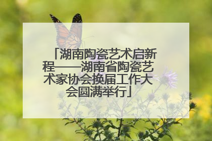 湖南陶瓷艺术启新程——湖南省陶瓷艺术家协会换届工作大会圆满举行