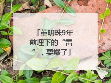 董明珠9年前埋下的“雷”，要爆了