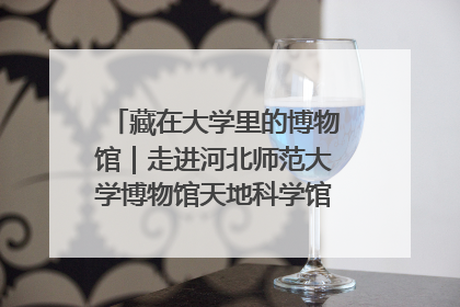 藏在大学里的博物馆｜走进河北师范大学博物馆天地科学馆：在校园里赴一场“宇宙之约”