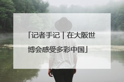 记者手记｜在大阪世博会感受多彩中国