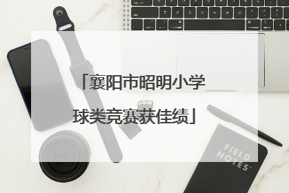 襄阳市昭明小学球类竞赛获佳绩
