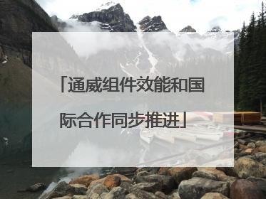 通威组件效能和国际合作同步推进