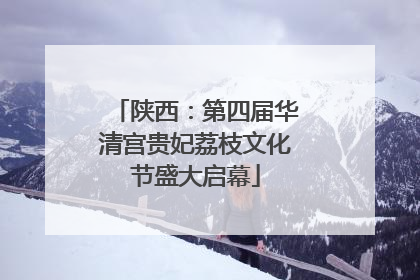 陕西：第四届华清宫贵妃荔枝文化节盛大启幕